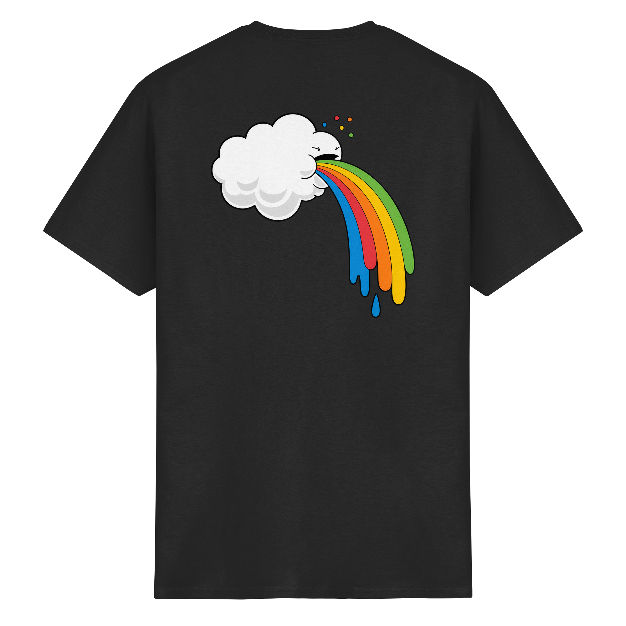Cloudpuke - Heavy Cotton T-Shirt