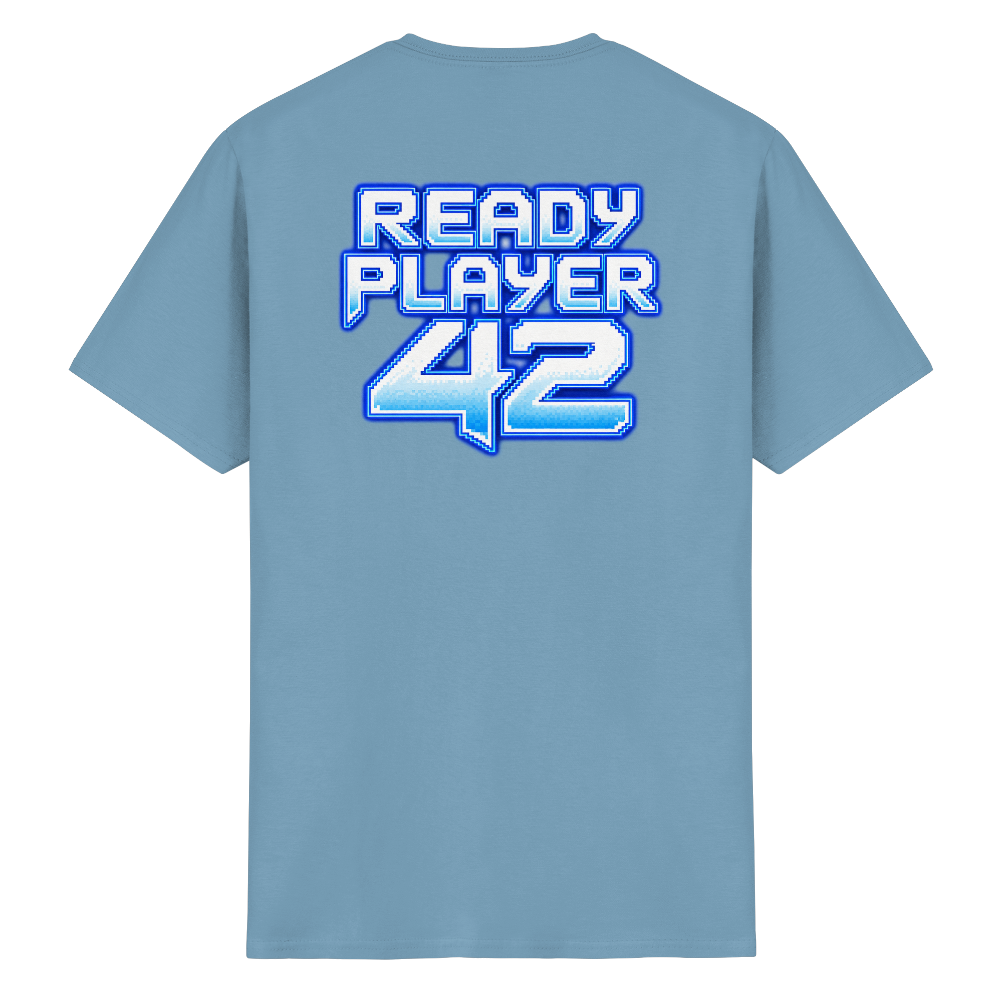 Ready Player 42 - Heavy Cotton T-Shirt