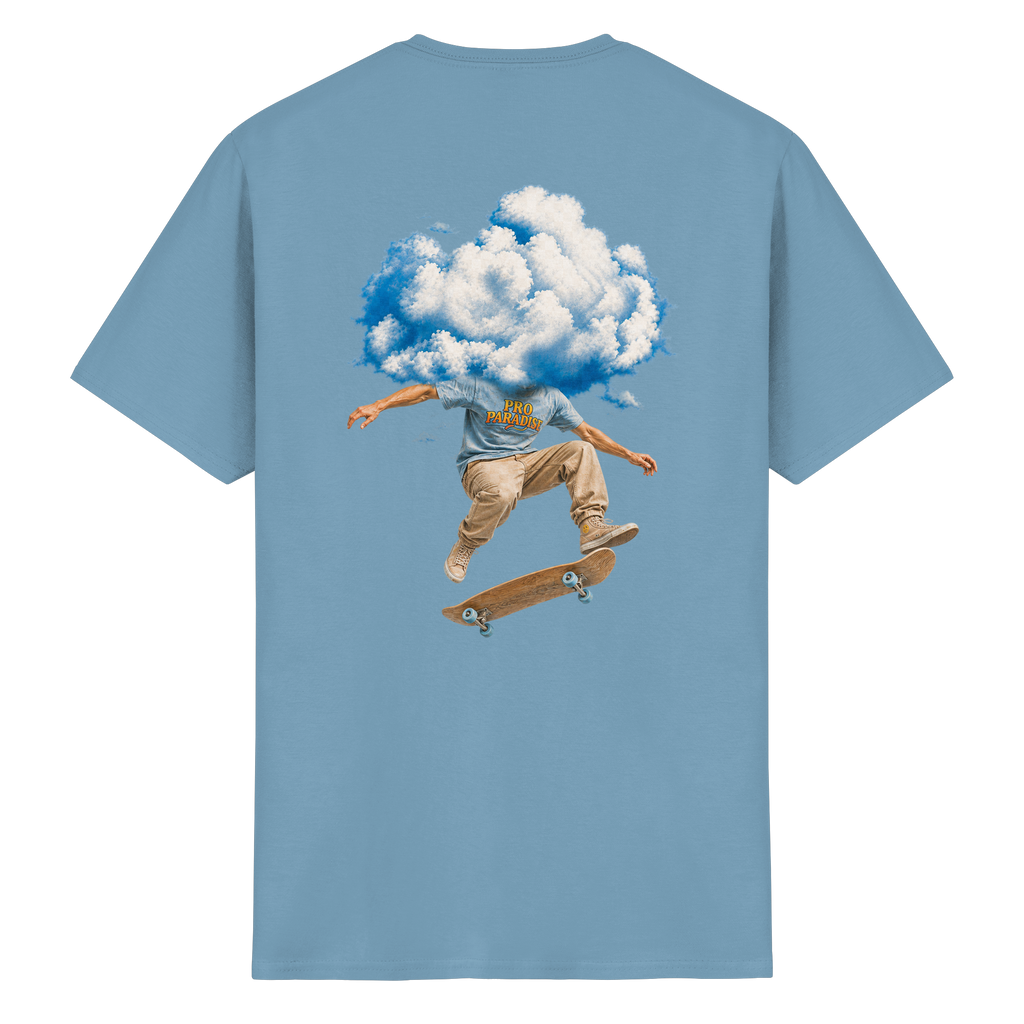 Cloudhead Skater - Heavy Cotton T-Shirt