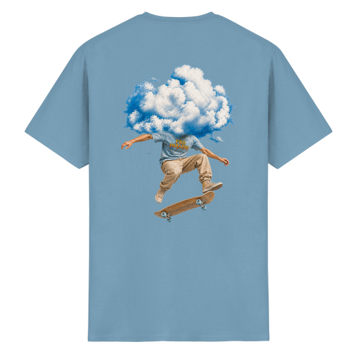 Cloudhead Skater - Heavy Cotton T-Shirt