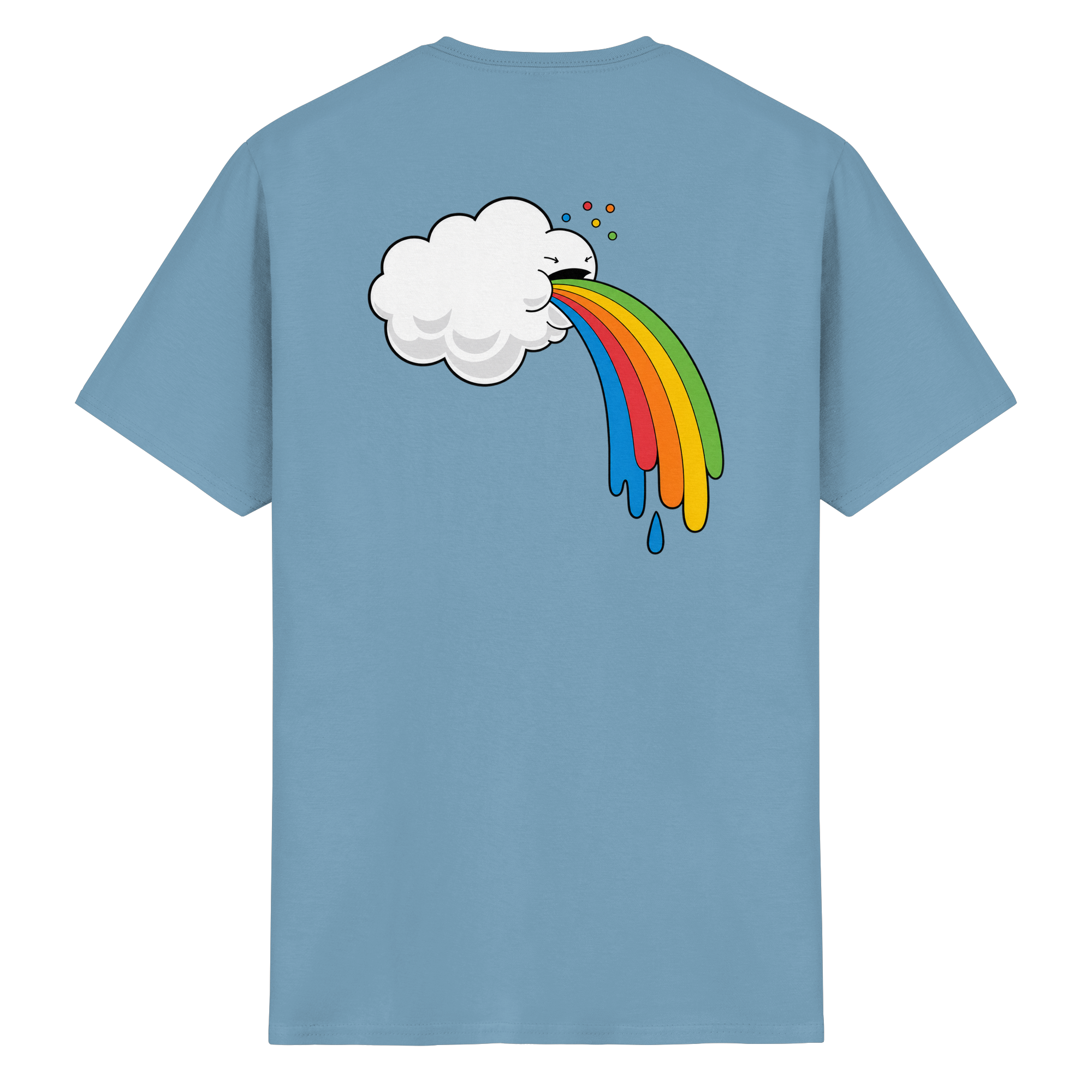 Cloudpuke - Heavy Cotton T-Shirt