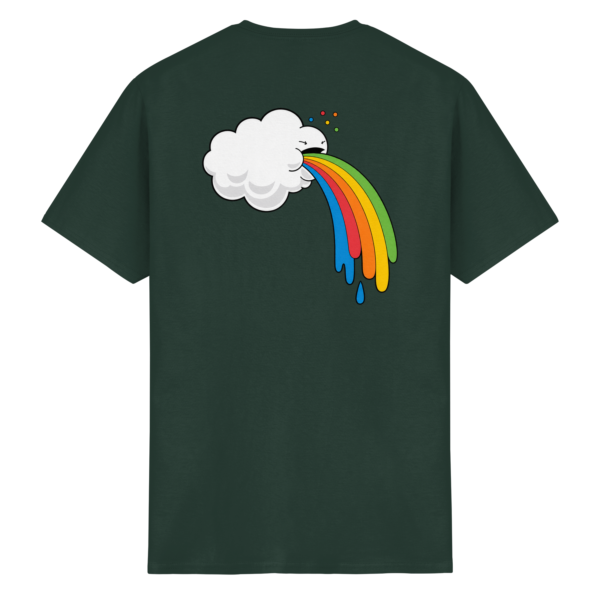 Cloudpuke - Heavy Cotton T-Shirt