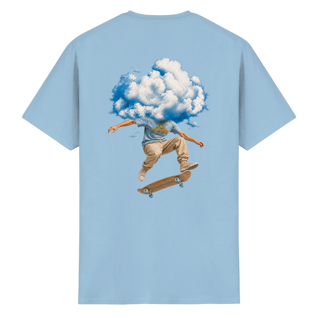 Cloudhead Skater - Heavy Cotton T-Shirt