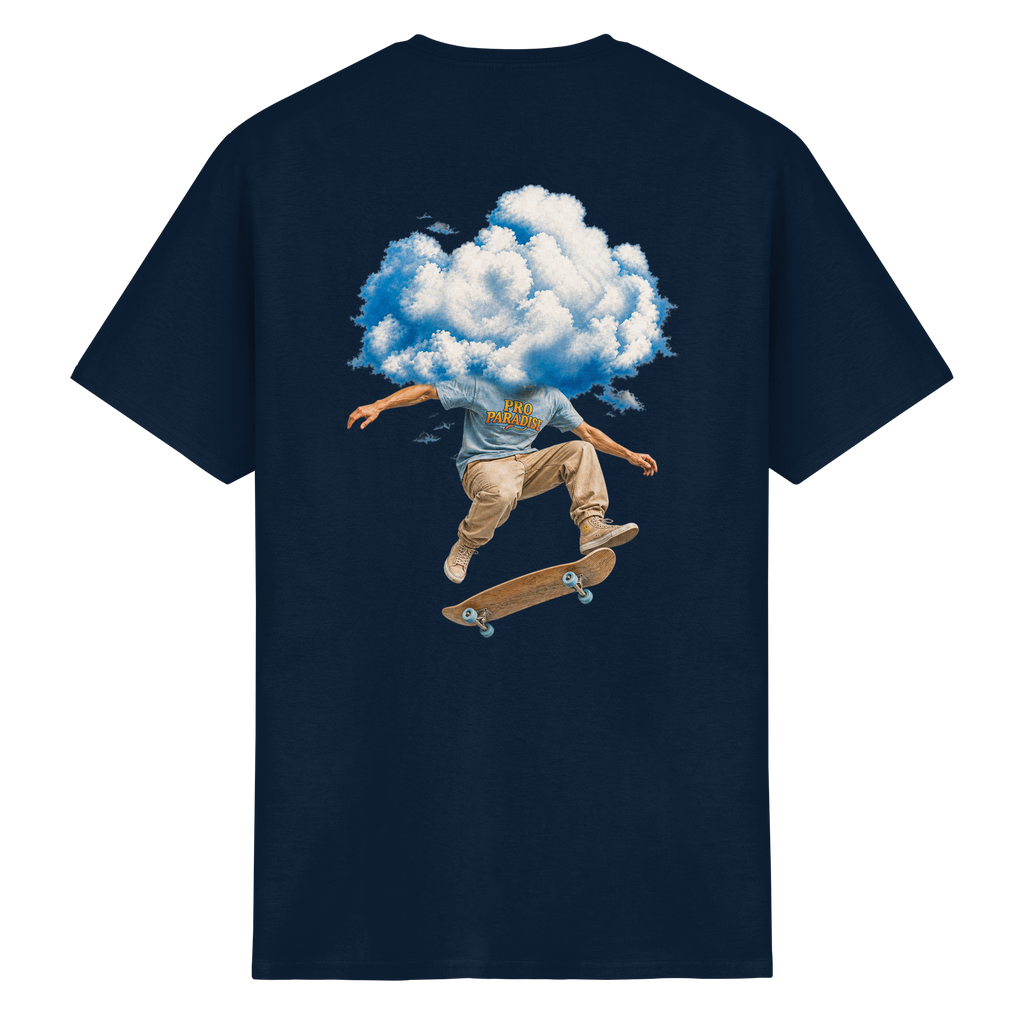 Cloudhead Skater - Heavy Cotton T-Shirt