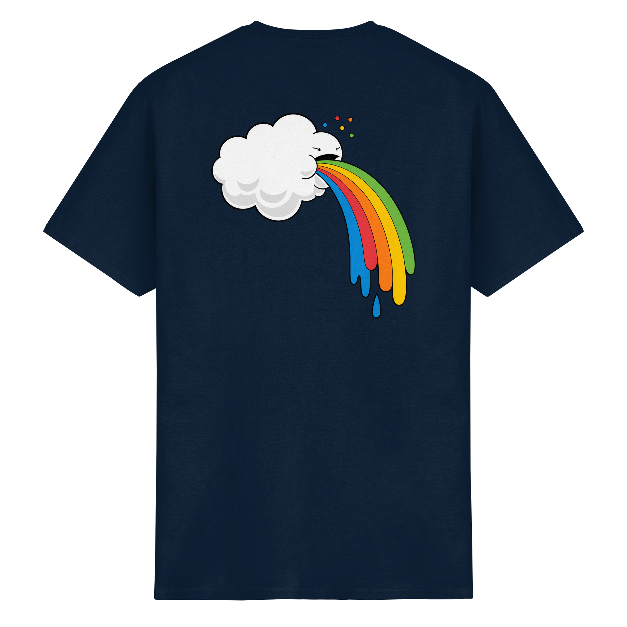 Cloudpuke - Heavy Cotton T-Shirt