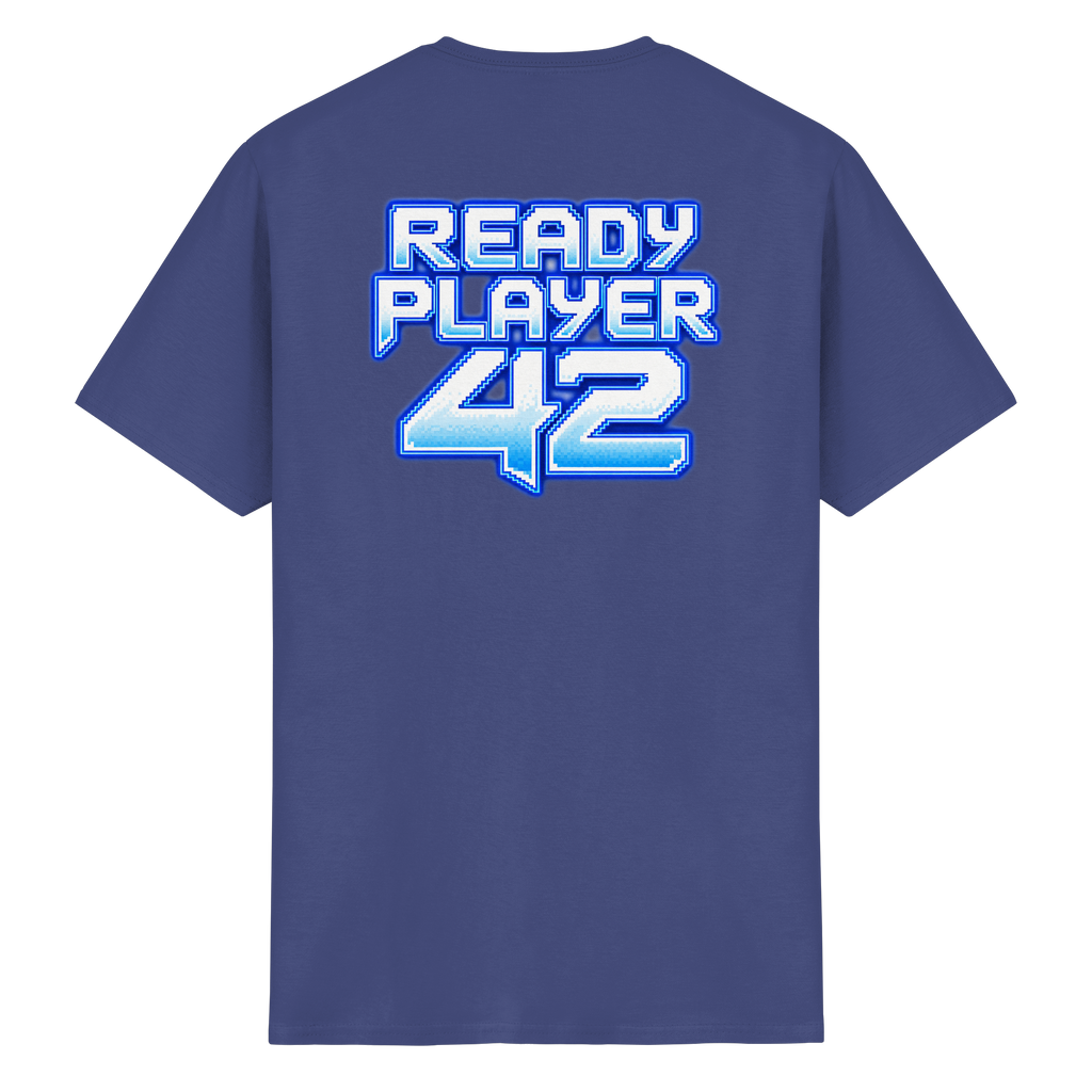 Ready Player 42 - Heavy Cotton T-Shirt