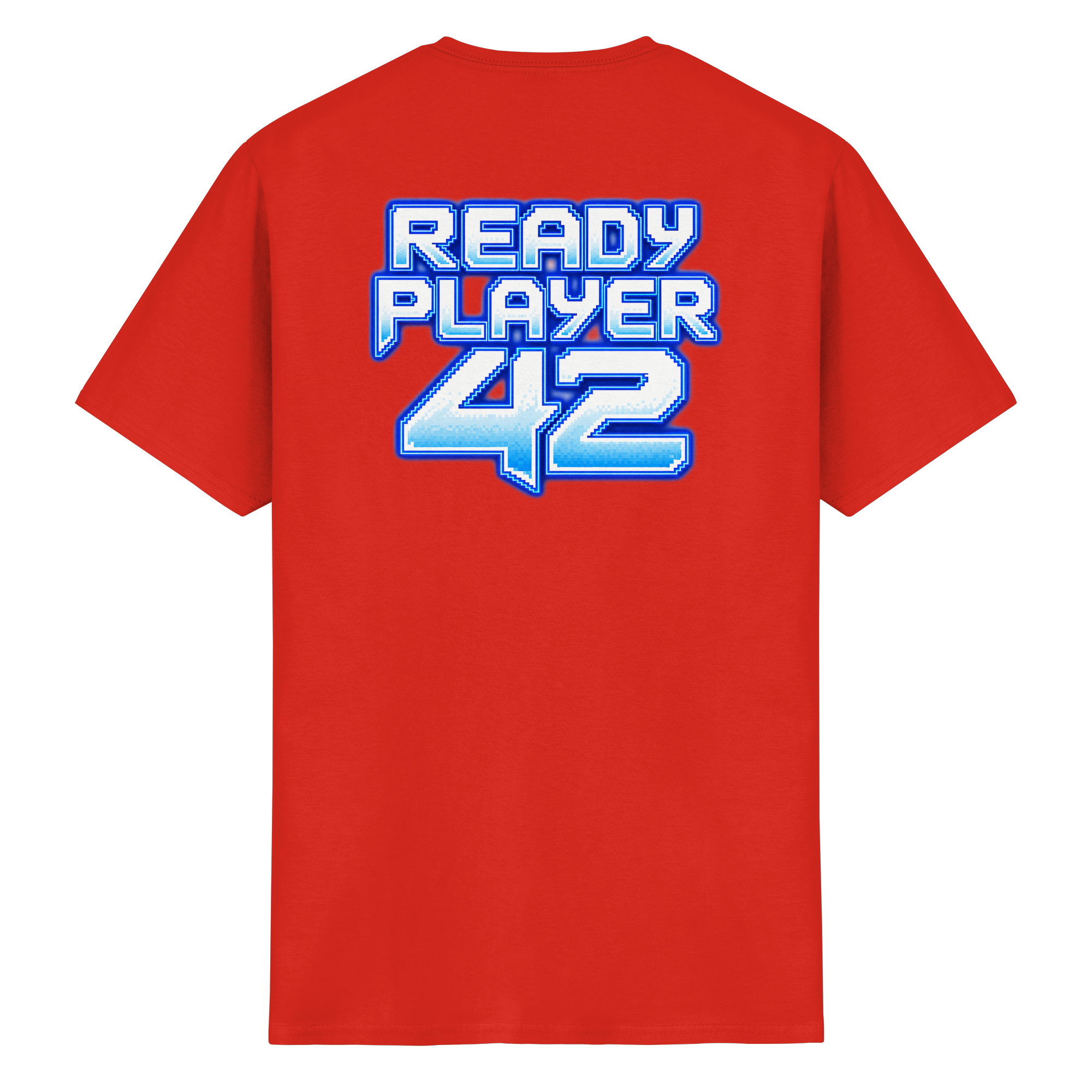 Ready Player 42 - Heavy Cotton T-Shirt