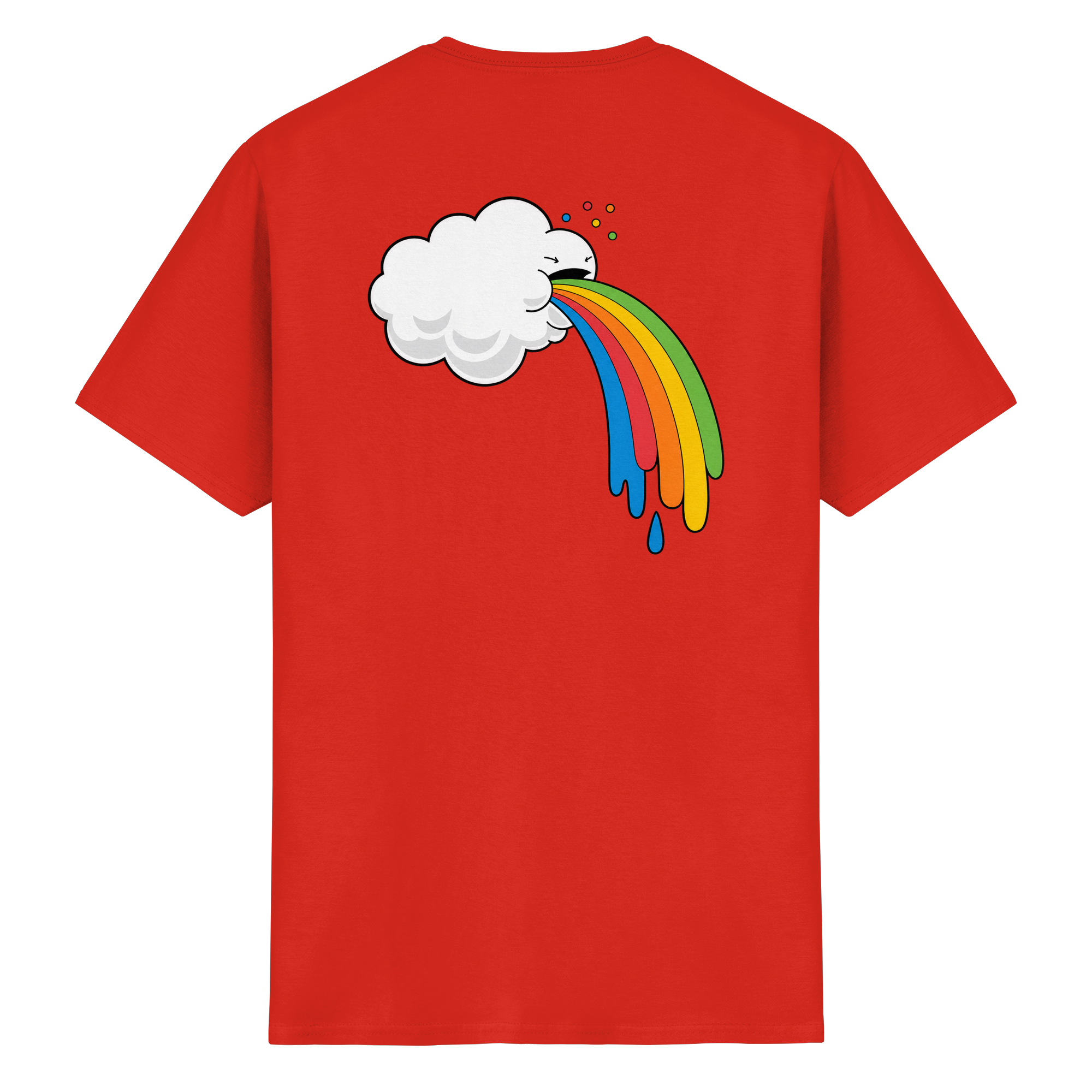 Cloudpuke - Heavy Cotton T-Shirt