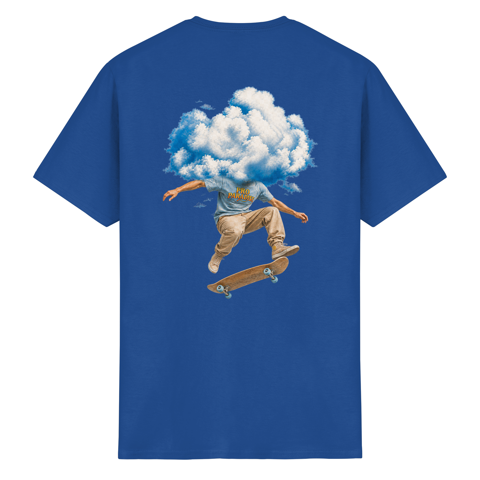 Cloudhead Skater - Heavy Cotton T-Shirt
