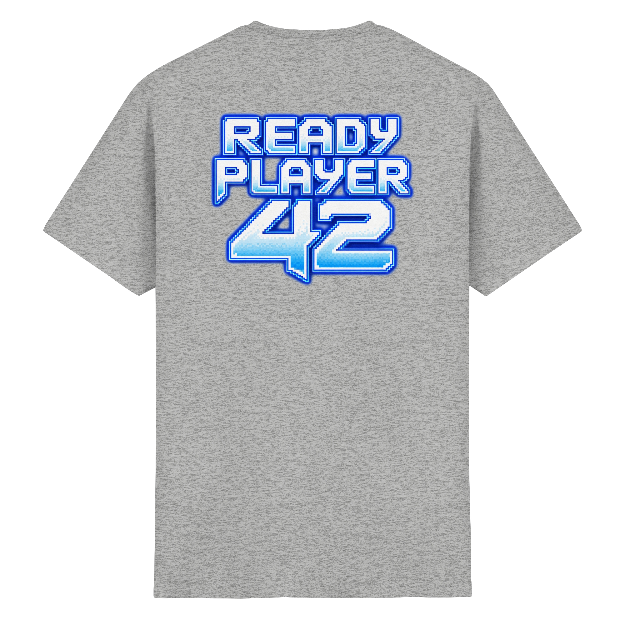 Ready Player 42 - Heavy Cotton T-Shirt