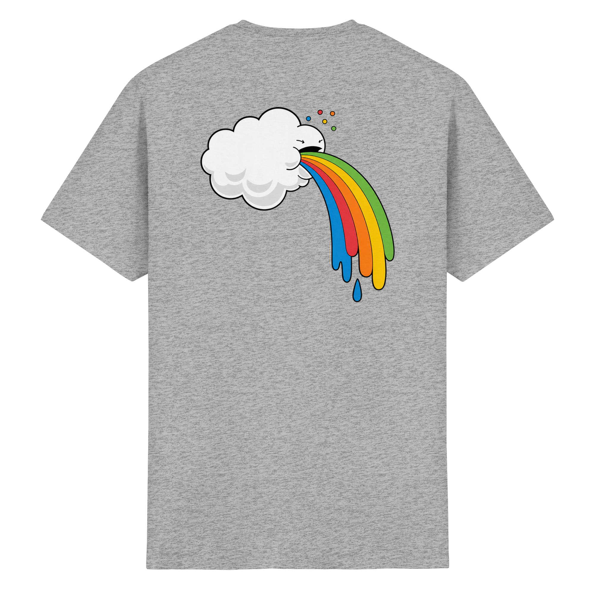 Cloudpuke - Heavy Cotton T-Shirt