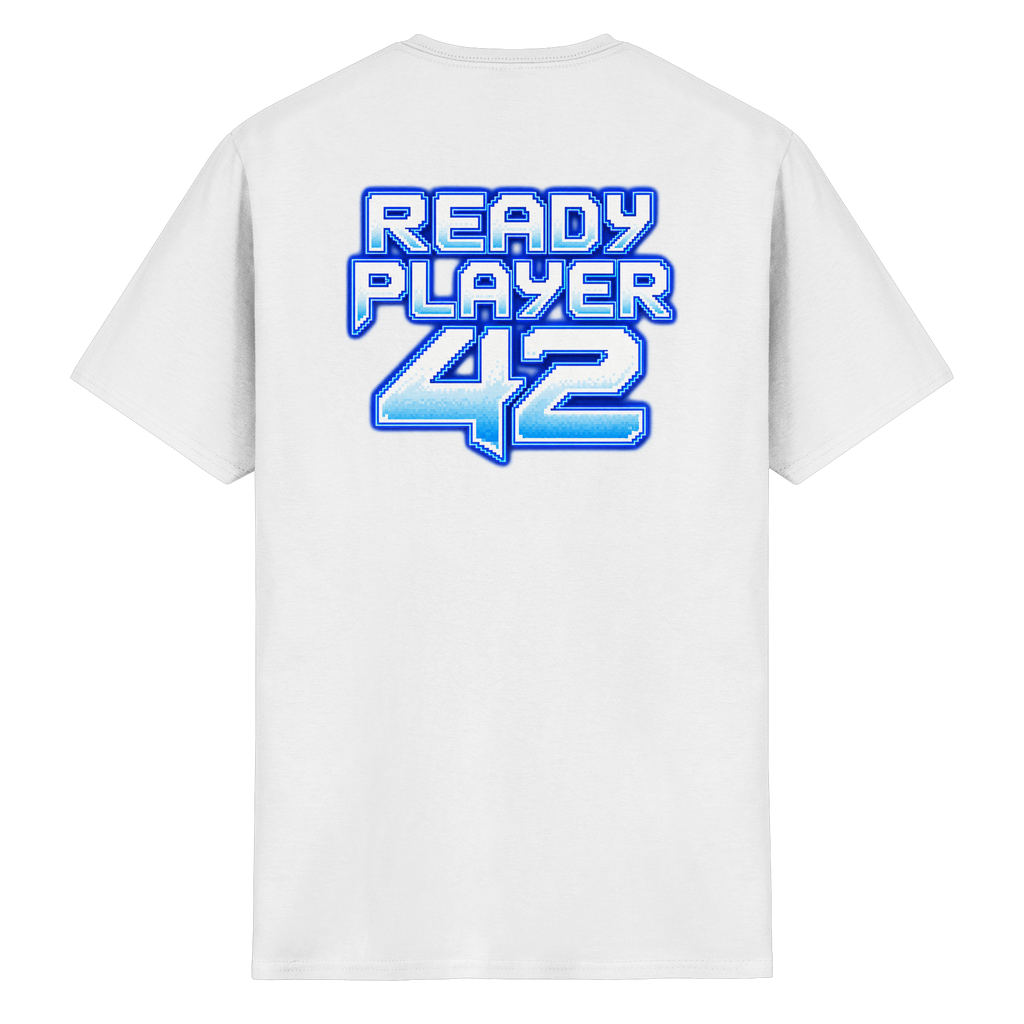 Ready Player 42 - Heavy Cotton T-Shirt