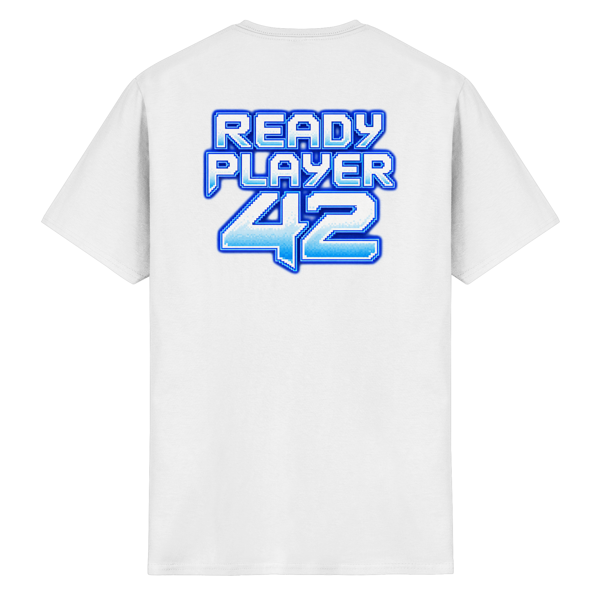 Ready Player 42 - Heavy Cotton T-Shirt