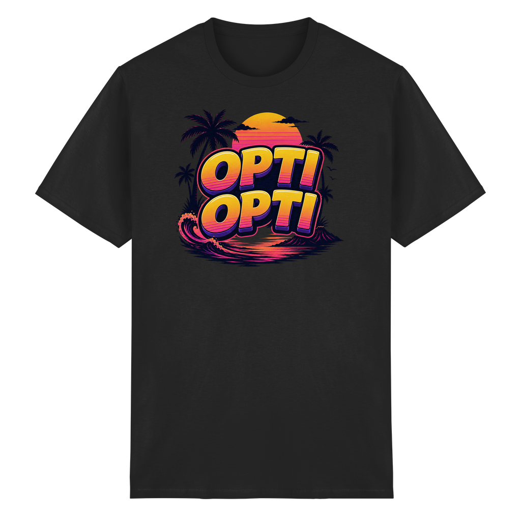OptiOpti - Heavy Cotton T-Shirt