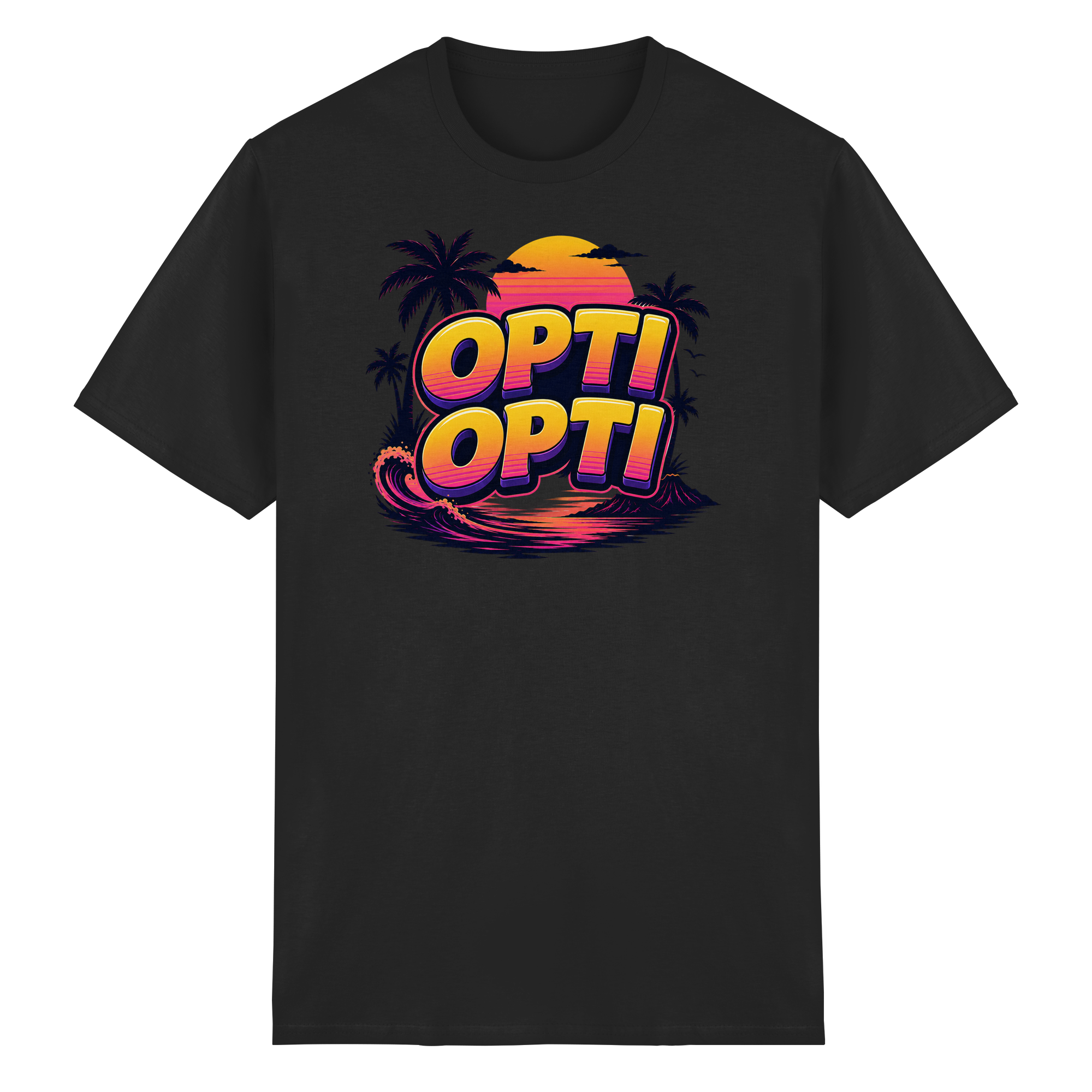 OptiOpti - Heavy Cotton T-Shirt