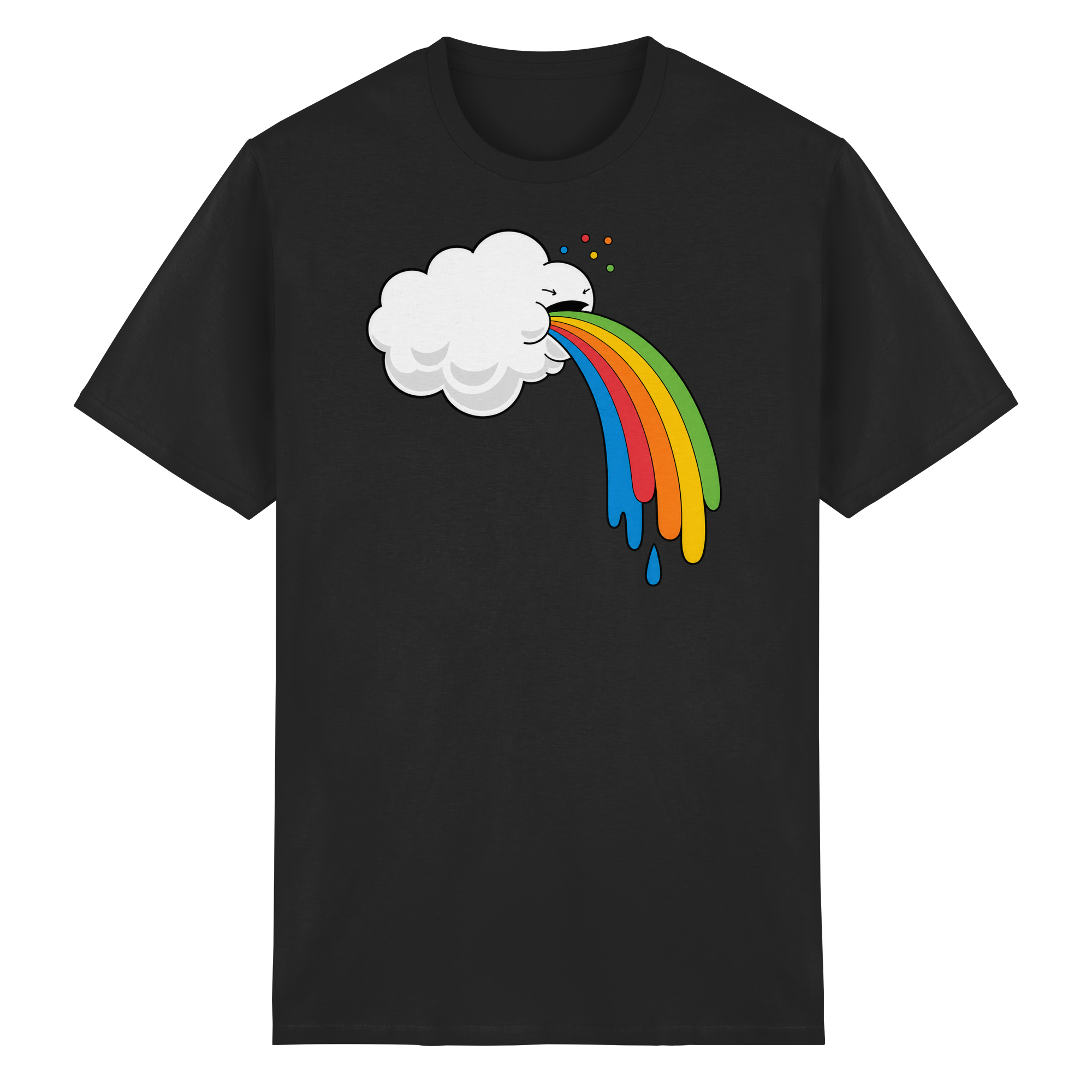 Cloudpuke - Heavy Cotton T-Shirt