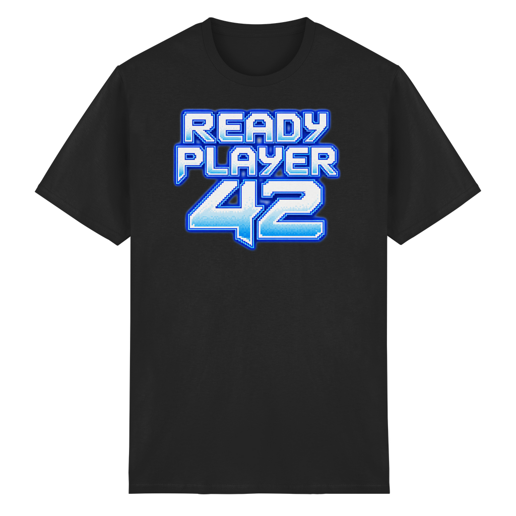 Ready Player 42 - Heavy Cotton T-Shirt