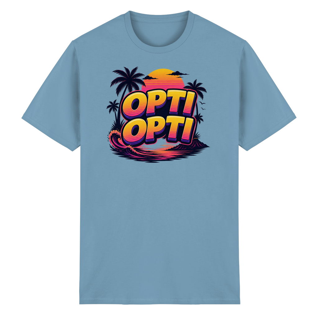 OptiOpti - Heavy Cotton T-Shirt