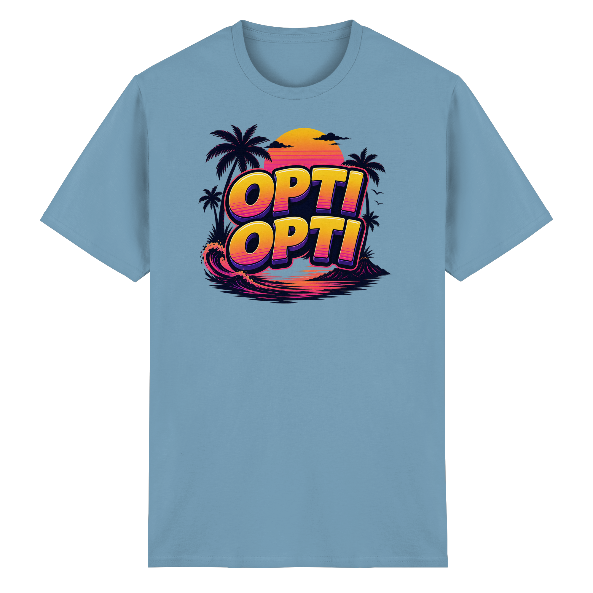 OptiOpti - Heavy Cotton T-Shirt