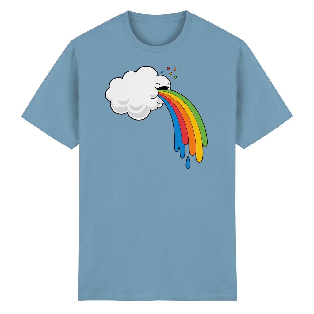 Cloudpuke - Heavy Cotton T-Shirt