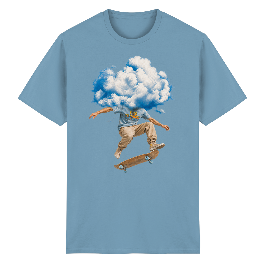 Cloudhead Skater - Heavy Cotton T-Shirt