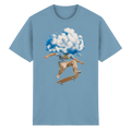 Cloudhead Skater - Heavy Cotton T-Shirt