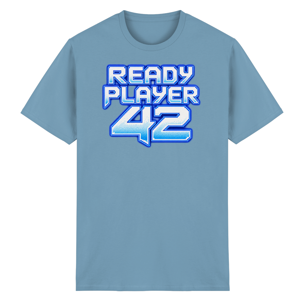 Ready Player 42 - Heavy Cotton T-Shirt