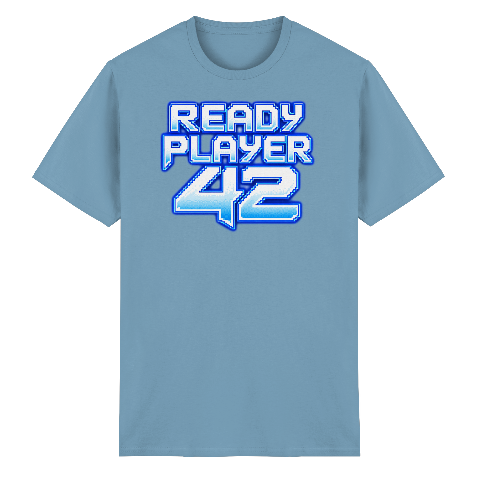 Ready Player 42 - Heavy Cotton T-Shirt