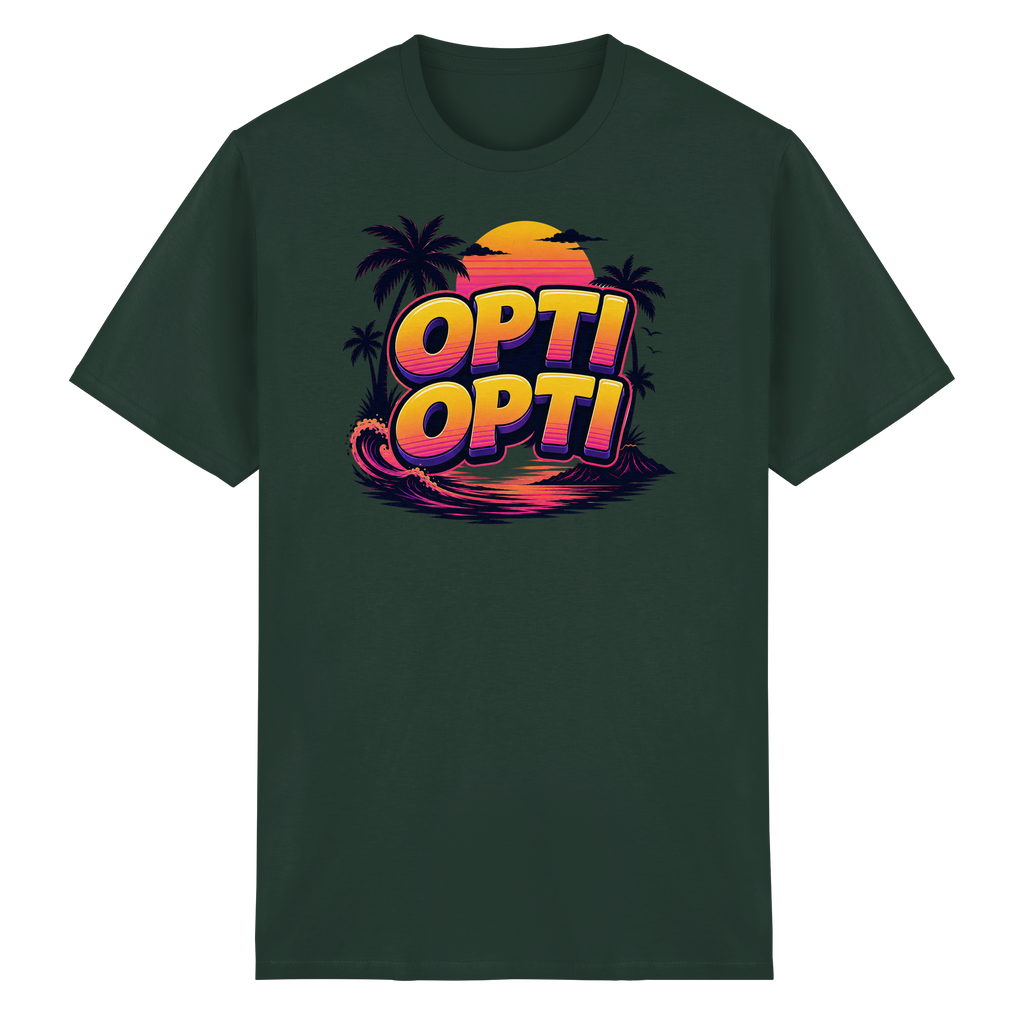OptiOpti - Heavy Cotton T-Shirt