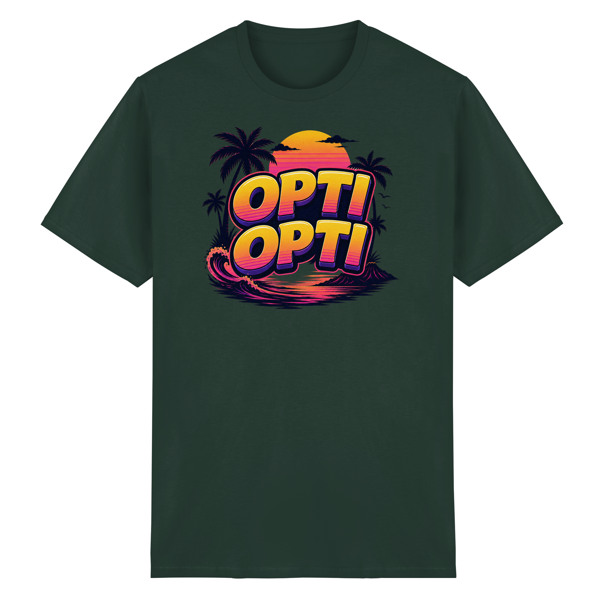 OptiOpti - Heavy Cotton T-Shirt