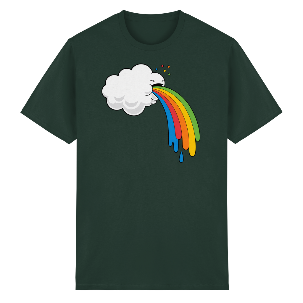 Cloudpuke - Heavy Cotton T-Shirt