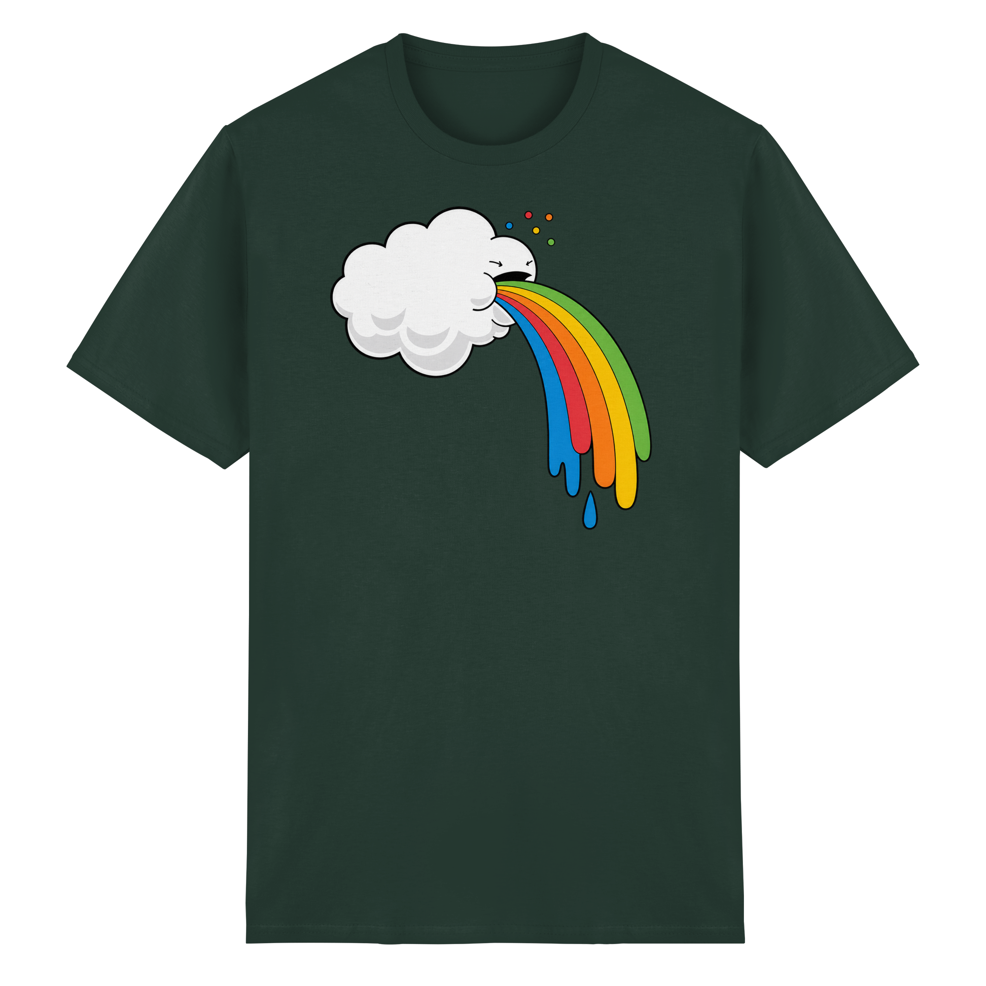 Cloudpuke - Heavy Cotton T-Shirt