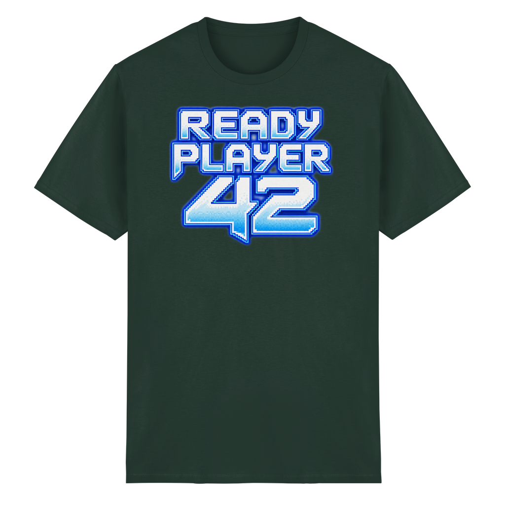Ready Player 42 - Heavy Cotton T-Shirt