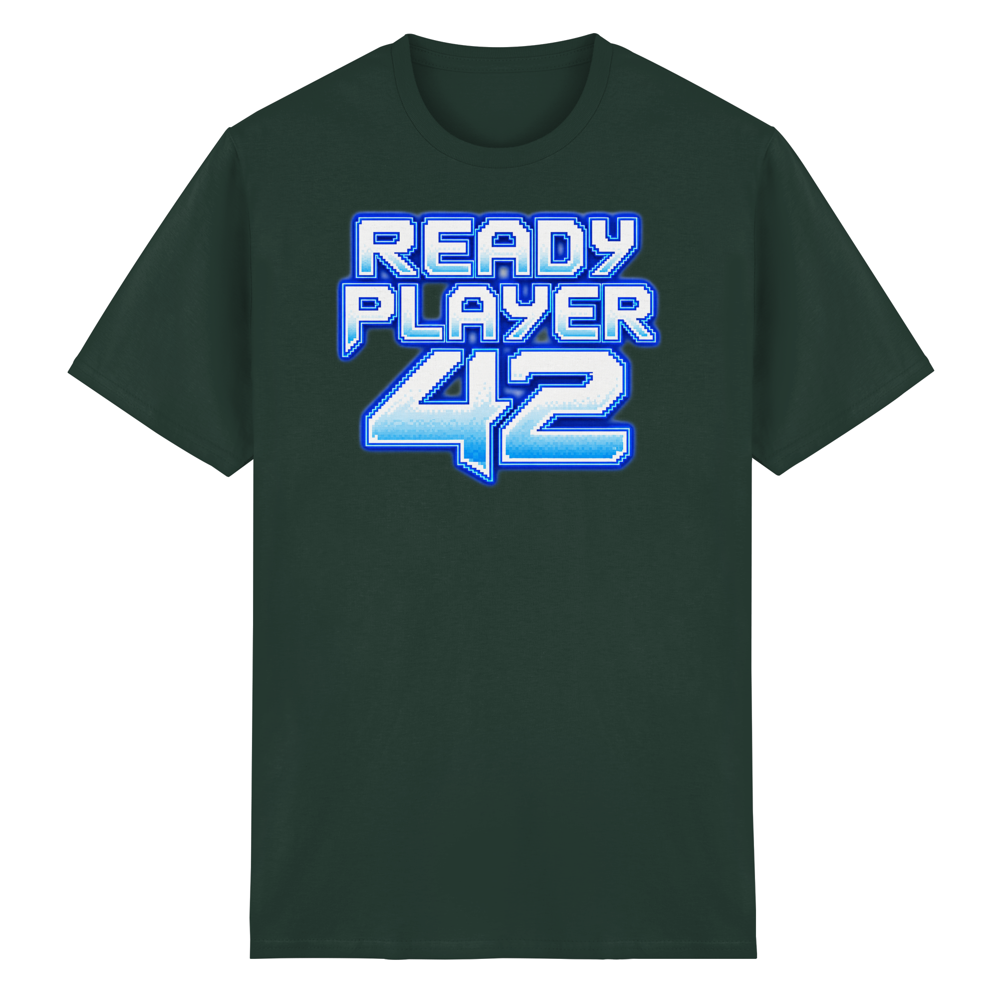 Ready Player 42 - Heavy Cotton T-Shirt