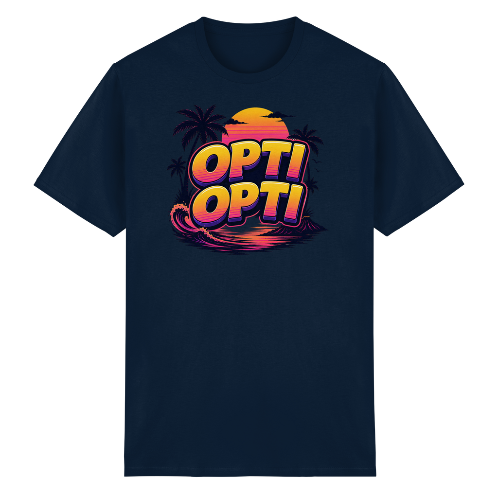 OptiOpti - Heavy Cotton T-Shirt