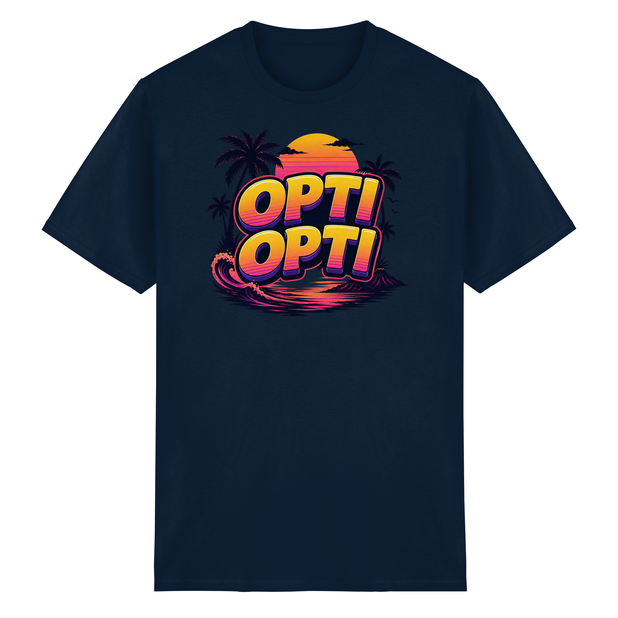 OptiOpti - Heavy Cotton T-Shirt