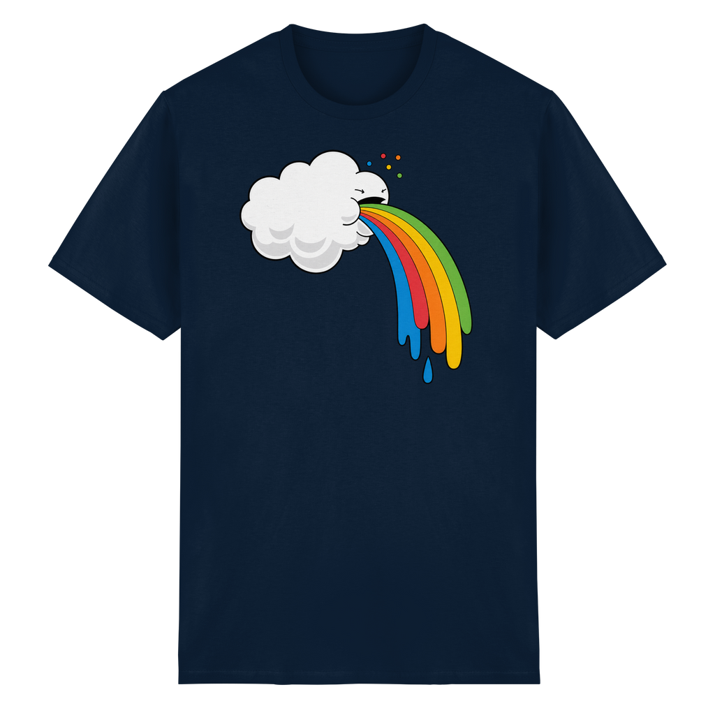 Cloudpuke - Heavy Cotton T-Shirt