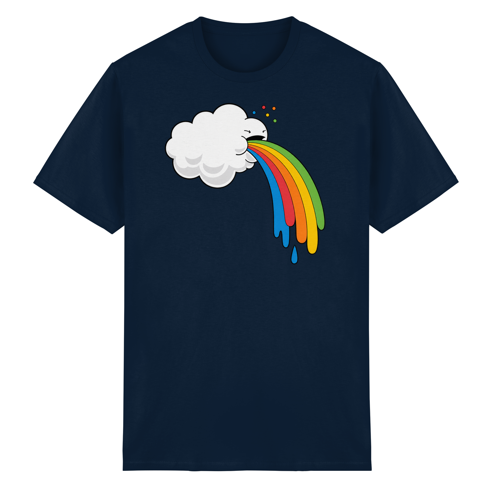 Cloudpuke - Heavy Cotton T-Shirt