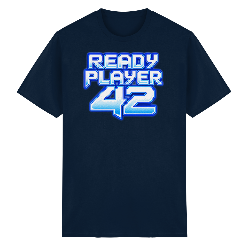 Ready Player 42 - Heavy Cotton T-Shirt