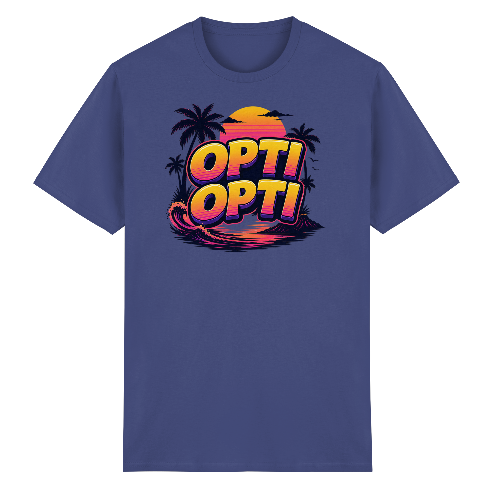 OptiOpti - Heavy Cotton T-Shirt