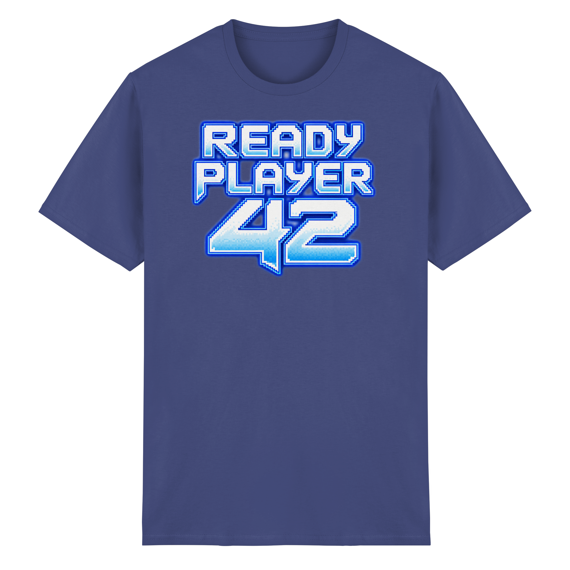 Ready Player 42 - Heavy Cotton T-Shirt