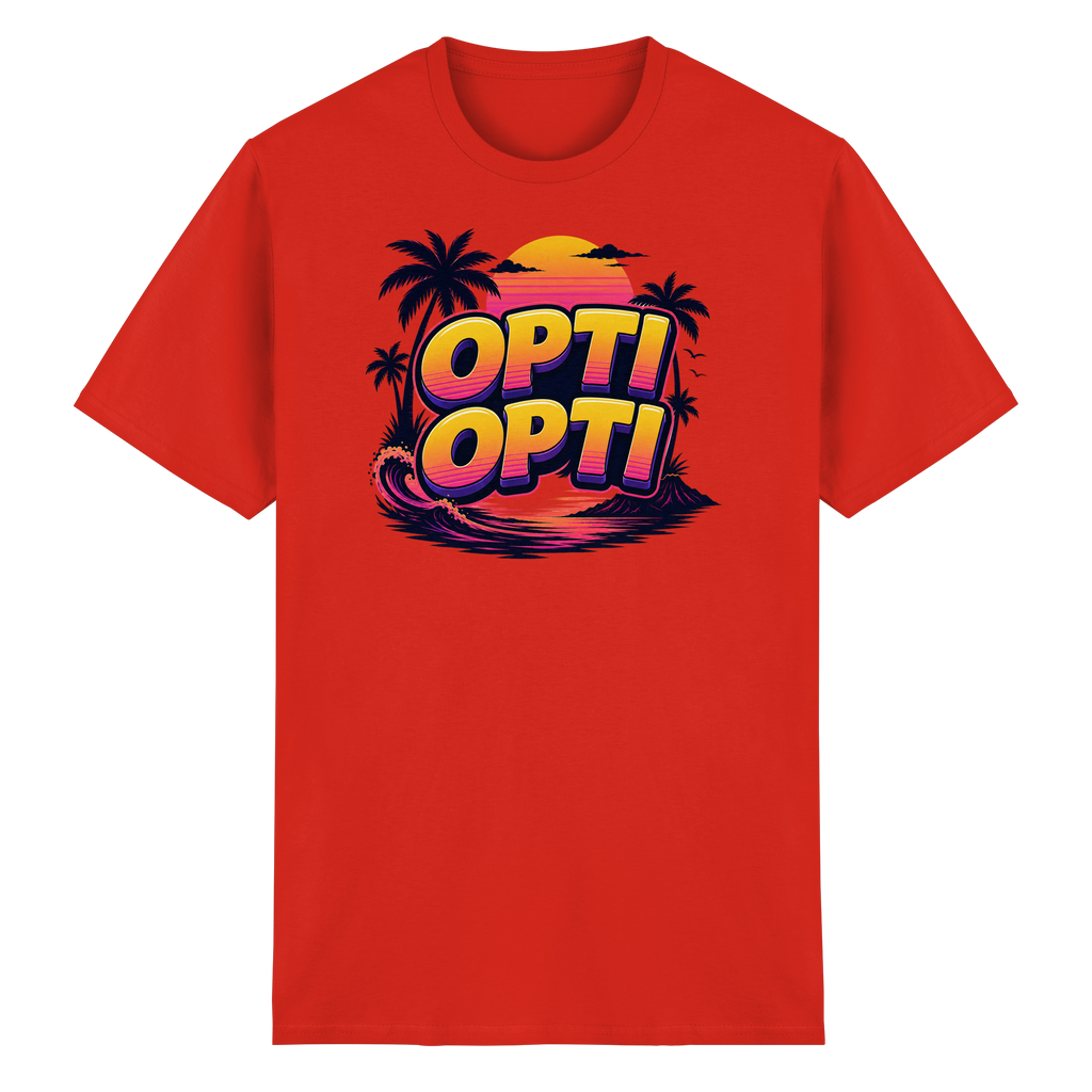 OptiOpti - Heavy Cotton T-Shirt