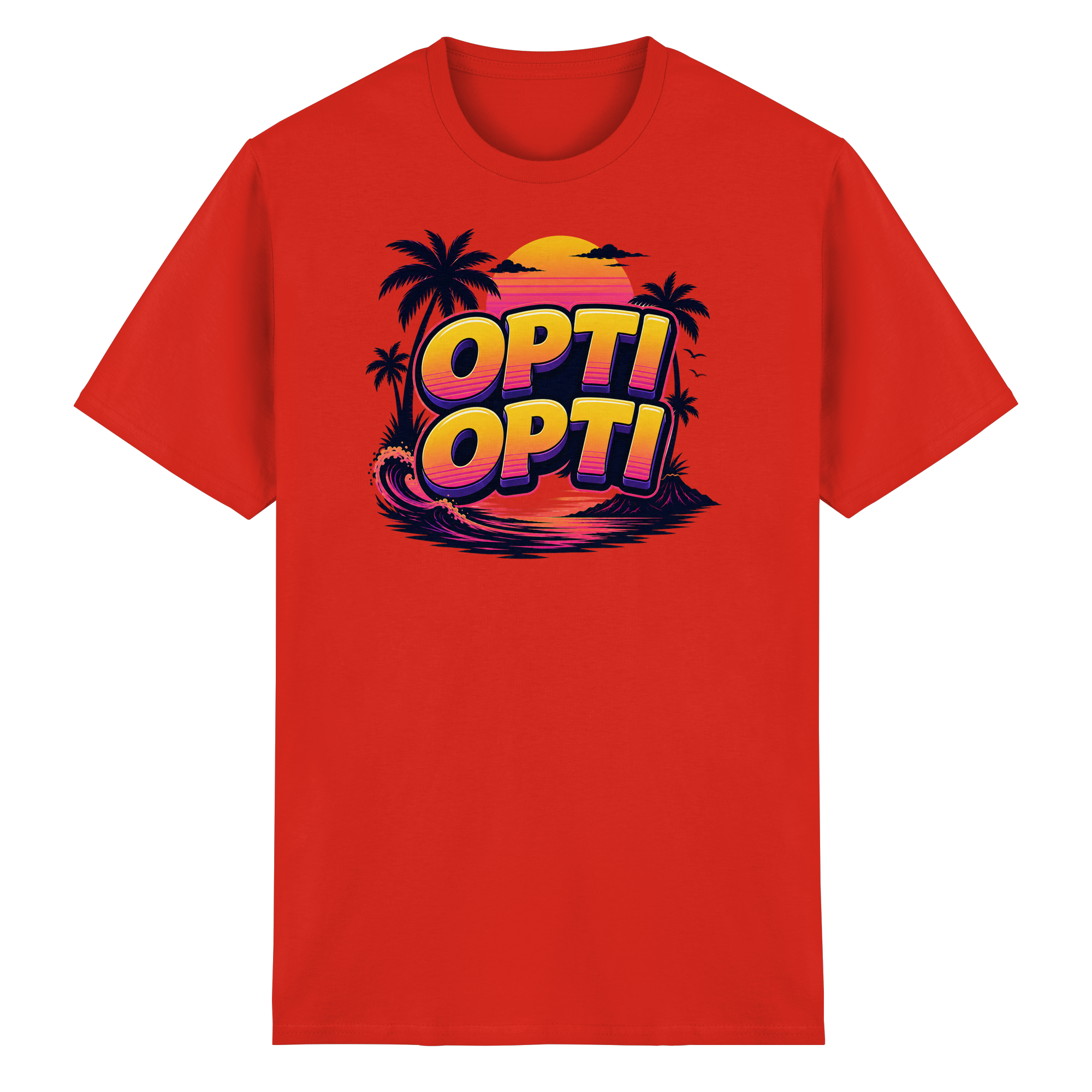 OptiOpti - Heavy Cotton T-Shirt