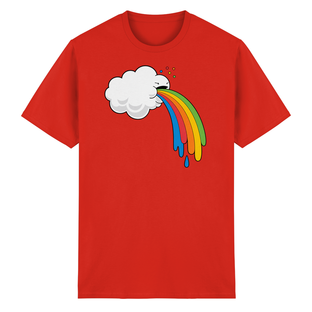 Cloudpuke - Heavy Cotton T-Shirt