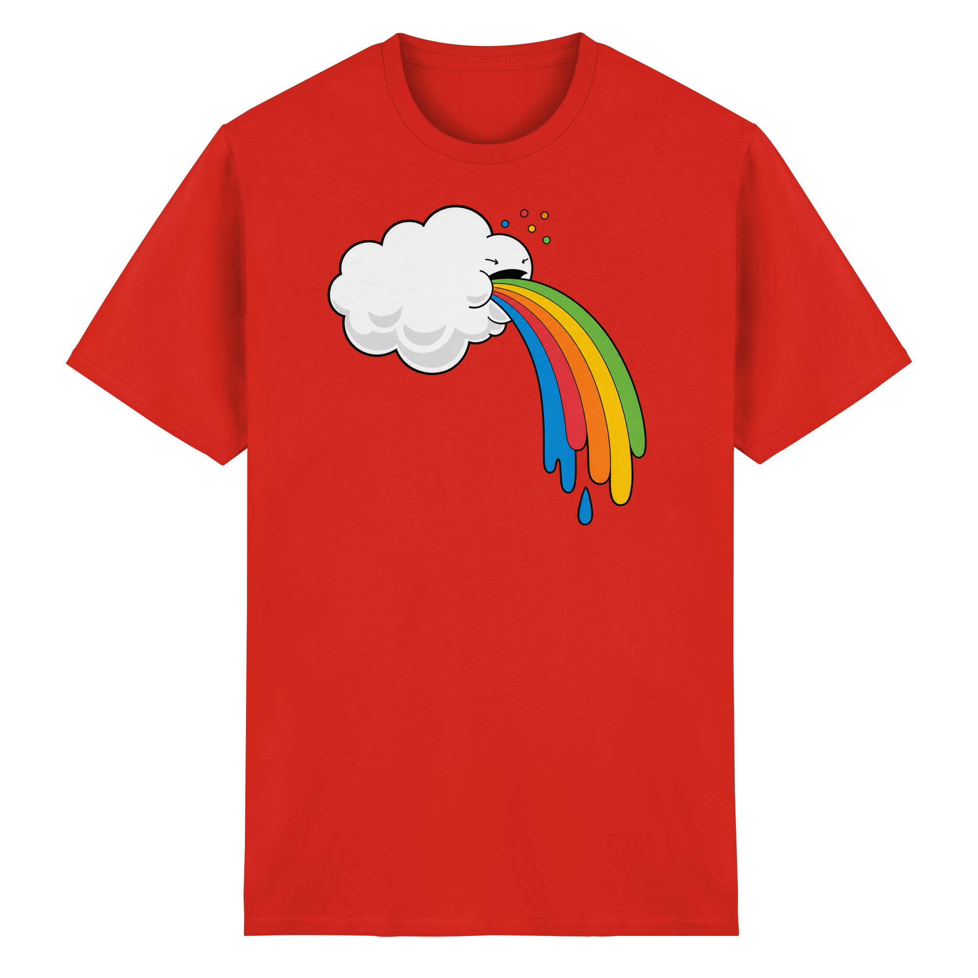 Cloudpuke - Heavy Cotton T-Shirt