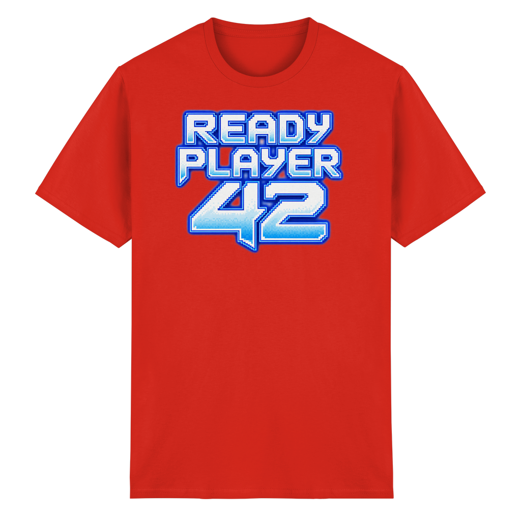 Ready Player 42 - Heavy Cotton T-Shirt