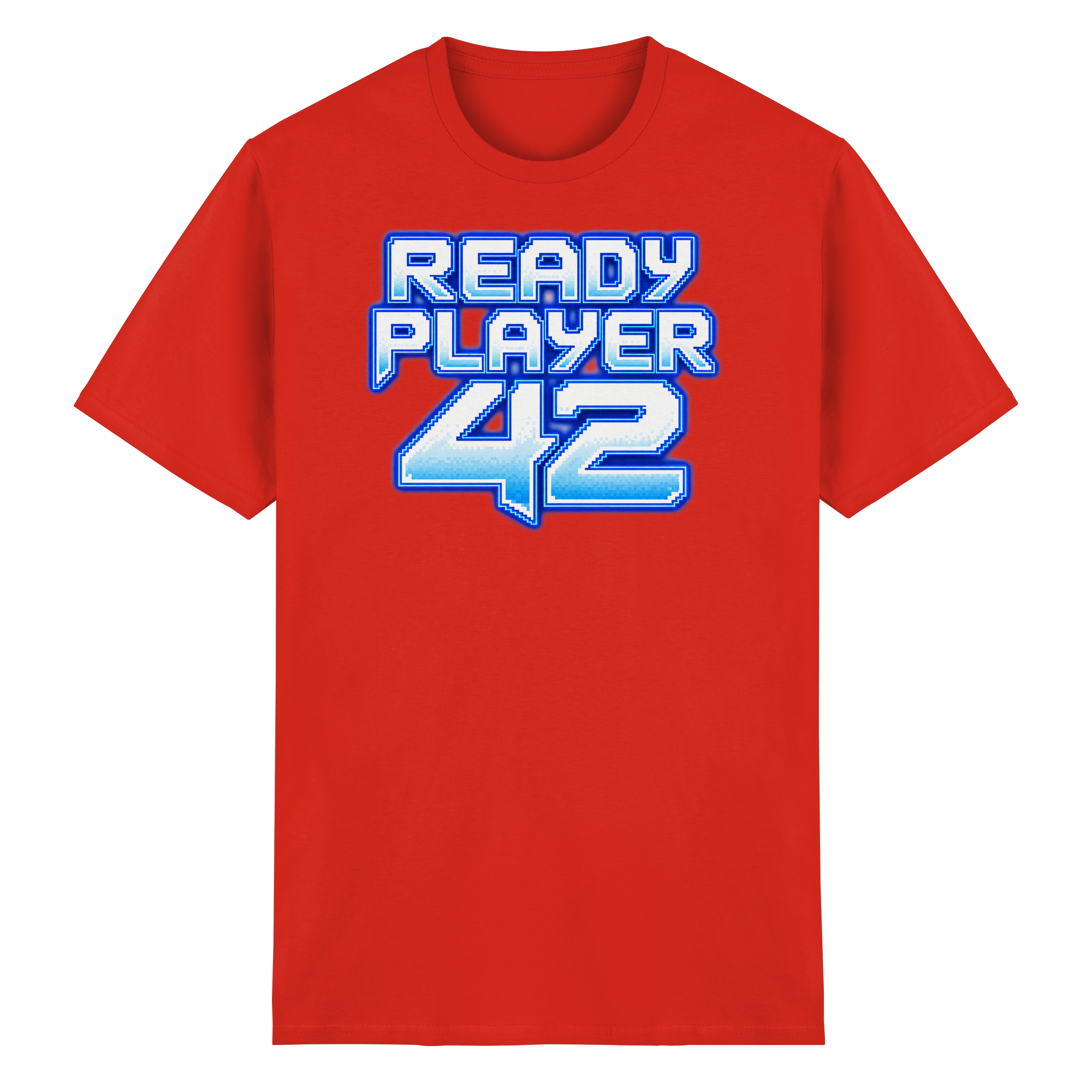 Ready Player 42 - Heavy Cotton T-Shirt