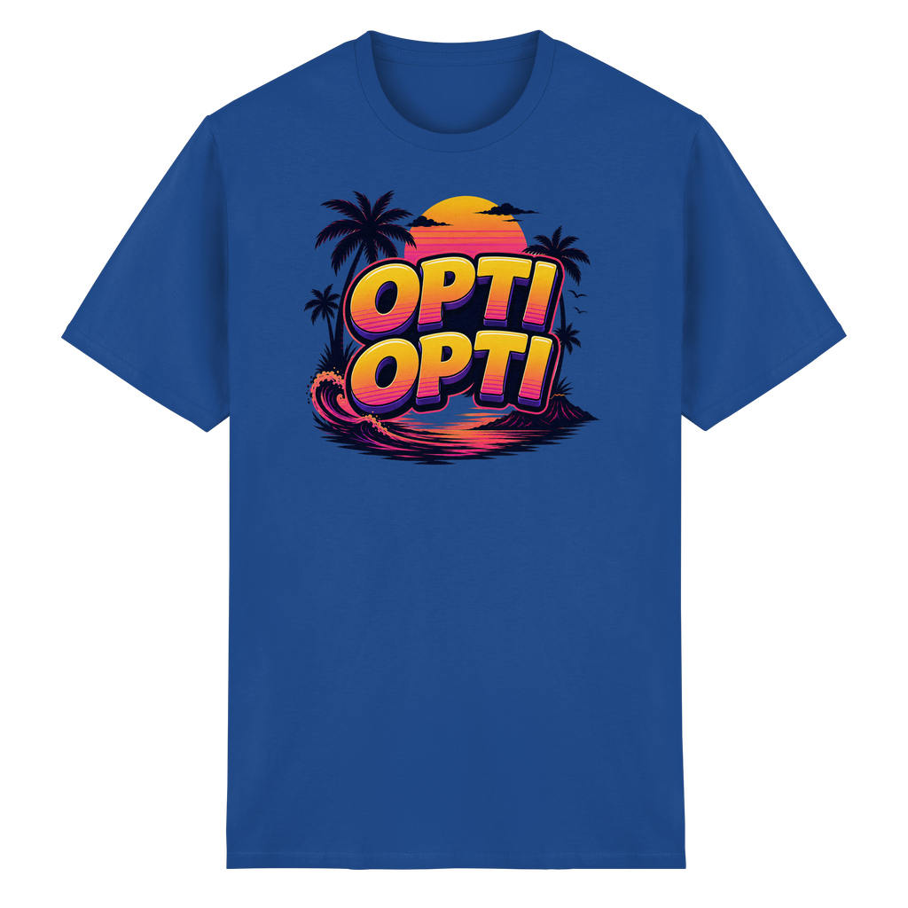 OptiOpti - Heavy Cotton T-Shirt