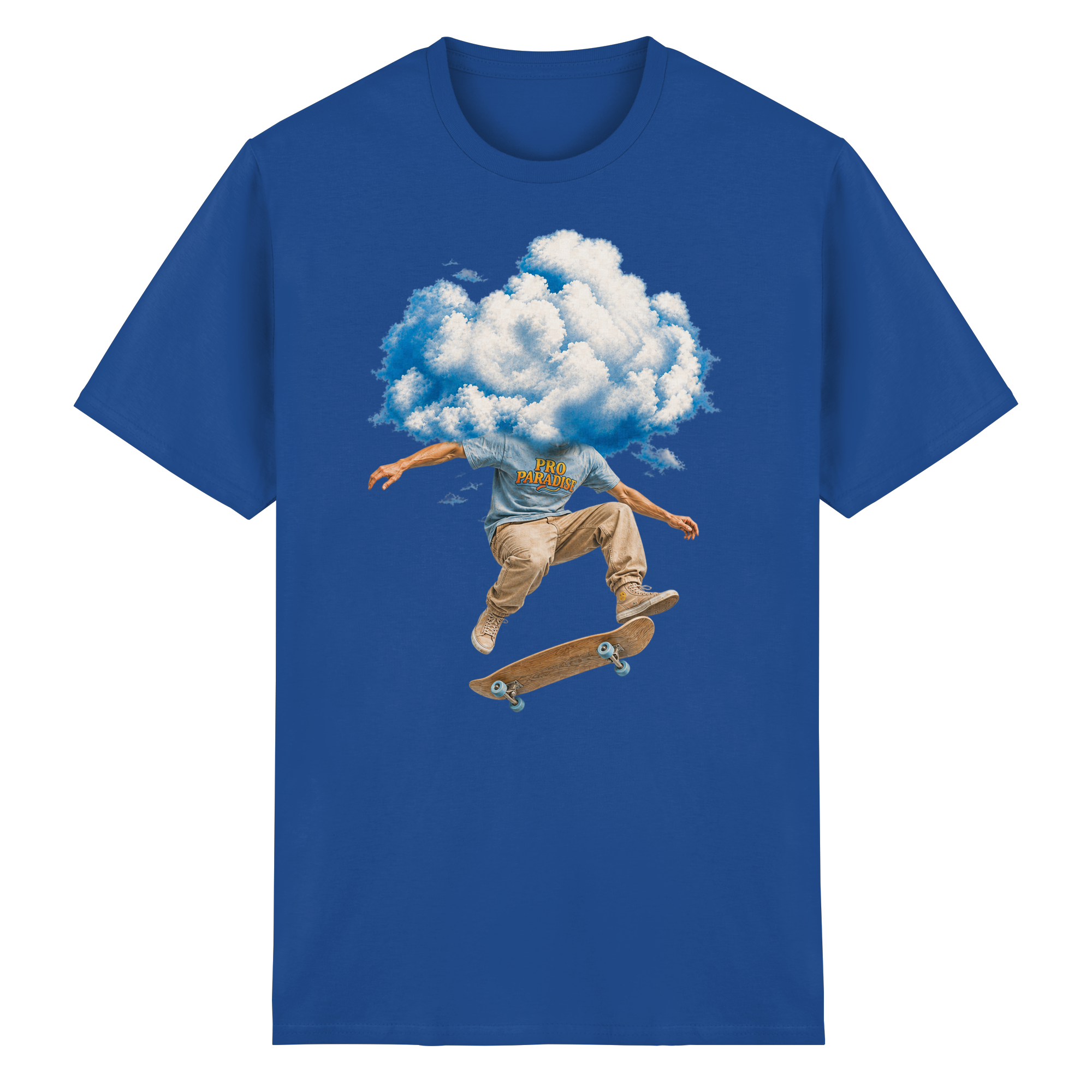Cloudhead Skater - Heavy Cotton T-Shirt