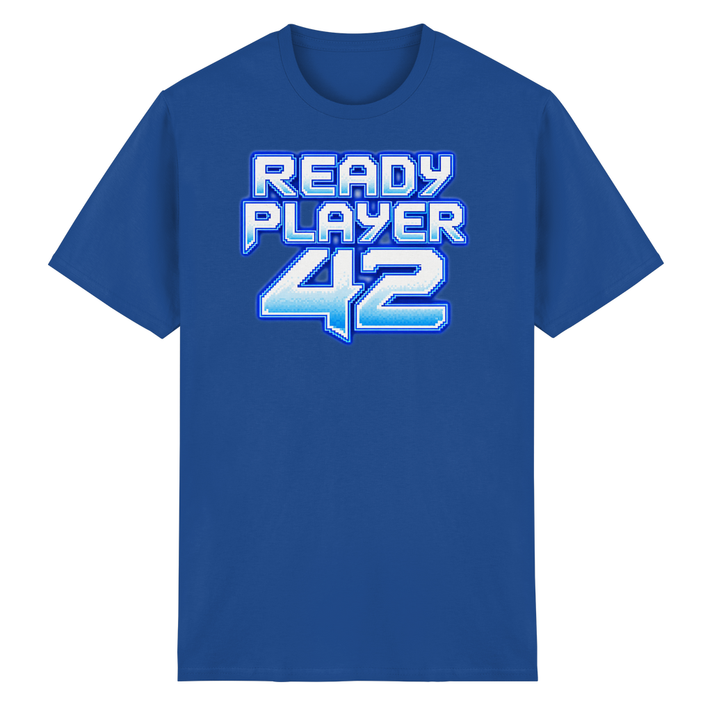 Ready Player 42 - Heavy Cotton T-Shirt